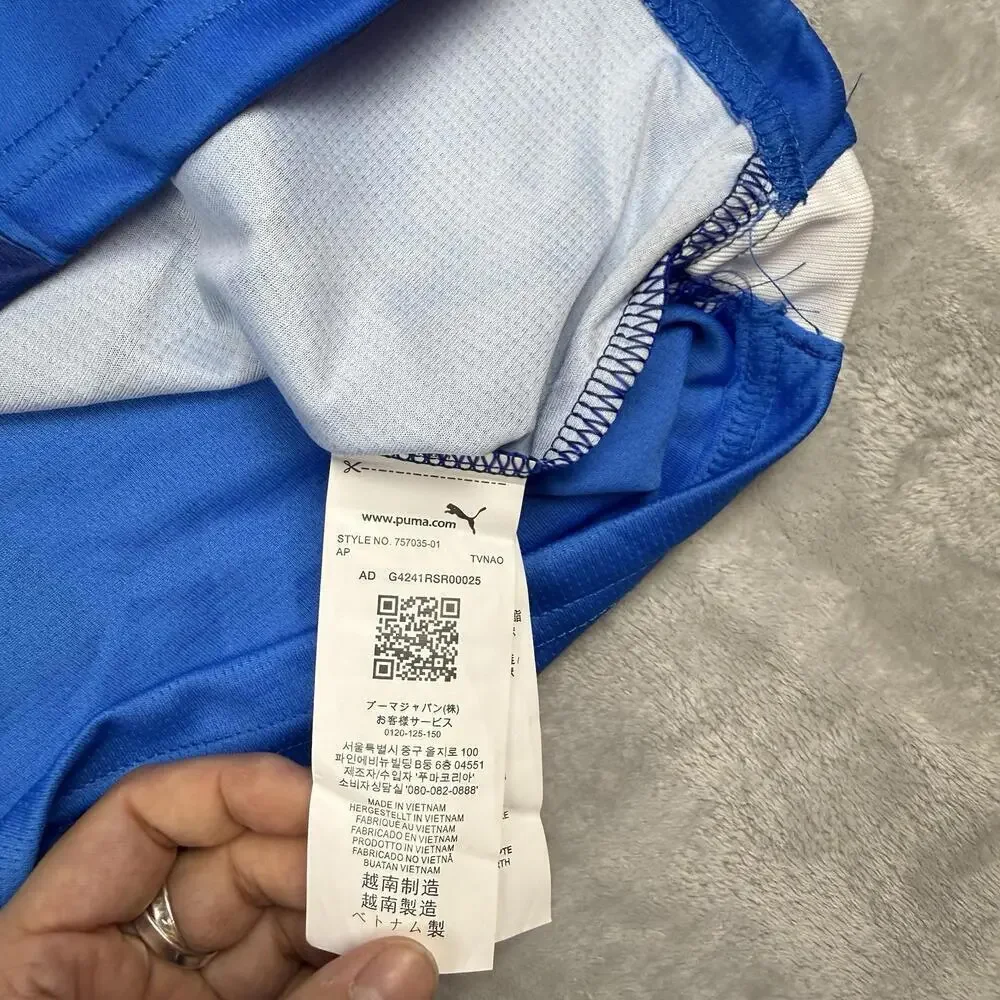2024 Puma Al Hilal Home Football Shirt Men L Saudi Pro League Jersey Blue Arabic - Picture 8 of 10